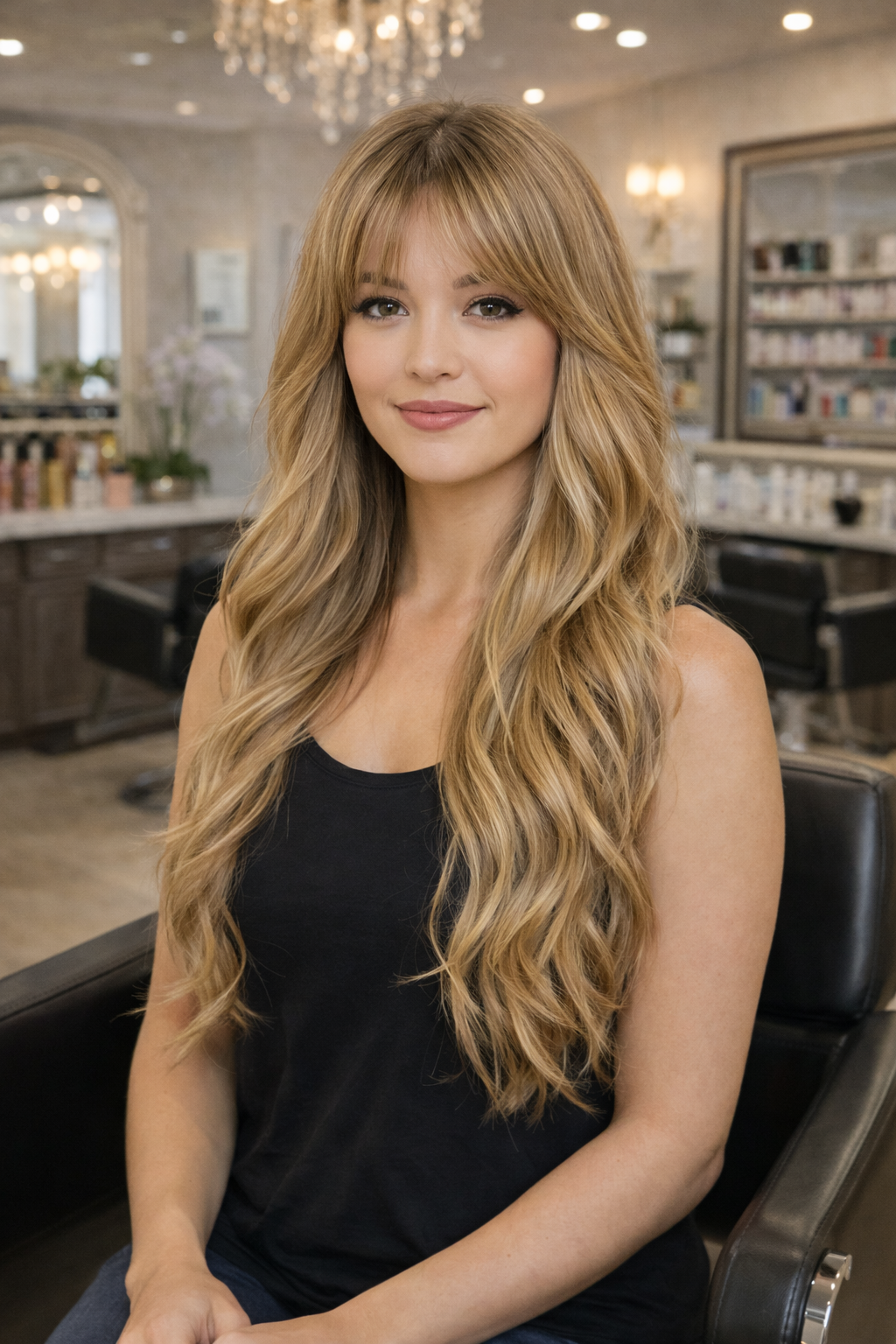 Hair color transformation