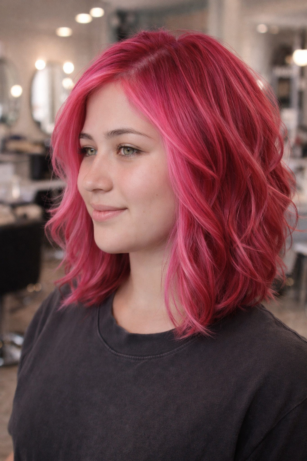 Hair styling blowout