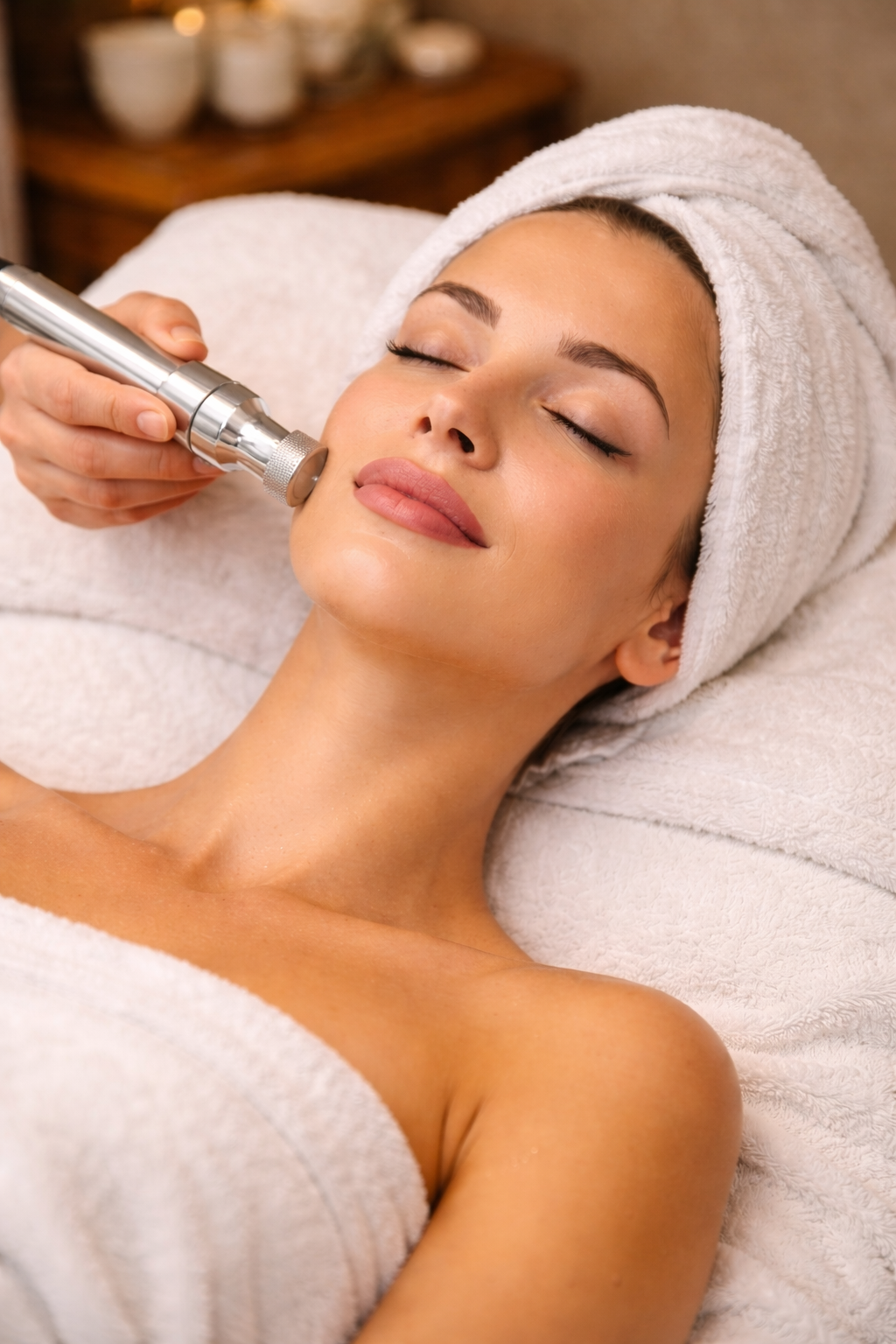 Signature facial treatment